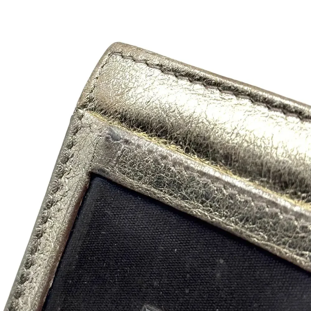 YSL Golden Bifold Wallet - Picture 10 of 13